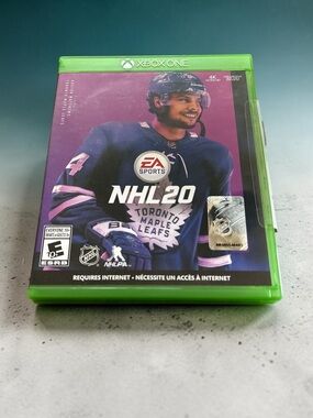 Xbox One NHL 20 Hockey Video Game Microsoft EA Sports